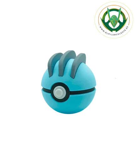 figura machop ball 3d