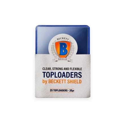 25 toploader beckett