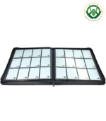 Ultra·PRO | Carpeta con Cremallera 480 Bolsillos - Color Negro - Imagen 3