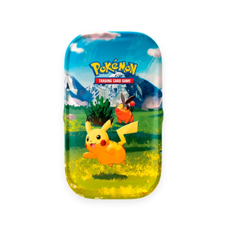 minilata heroes ascendentes pikachu
