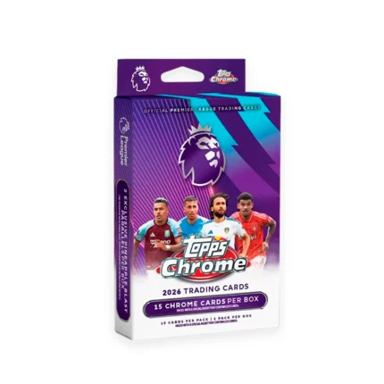 topps chrome premier league hanger box