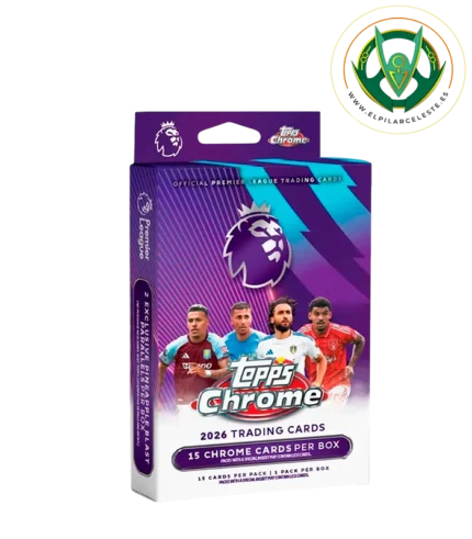 topps chrome premier league hanger box