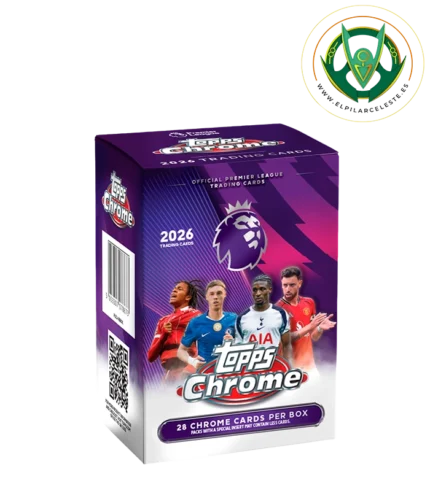 topps chrome premier league