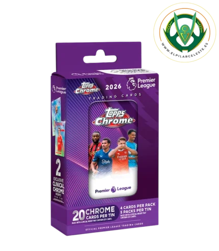 topps chrome premier league