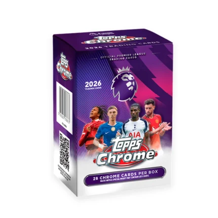 topps chrome premier league value box