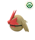 Figura Blaziken Ball 3D Coleccionable - Imagen 3