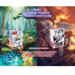 premio prismatic white flare bundle