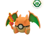 figura 3d charizard sentado