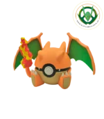 figura 3d charizard sentado