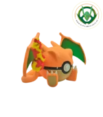 Charizard Ball Sentado 3D Coleccionable - Imagen 3