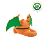 Charizard Ball Sentado 3D Coleccionable - Imagen 2