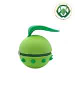 Figura Chikorita Ball 3D Coleccionable - Imagen 3