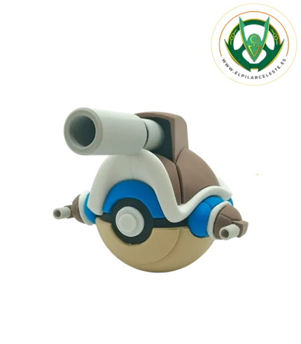figura 3d mega blastoise