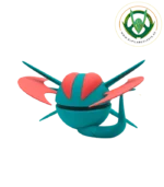 Figura Salamence Ball 3D Coleccionable - Imagen 2