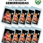 10 fundas semirrigidas ultrapro