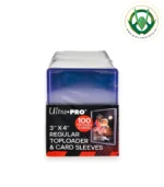 100 toploader 100 fundas