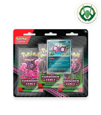 cartas pokemon blister fabula sombria