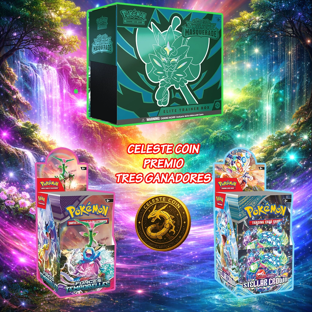 CELESTE COIN X3 celeste coin premio