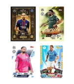 topps ucc match attax extra