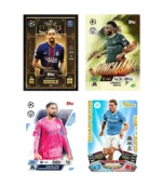 topps ucc match attax extra