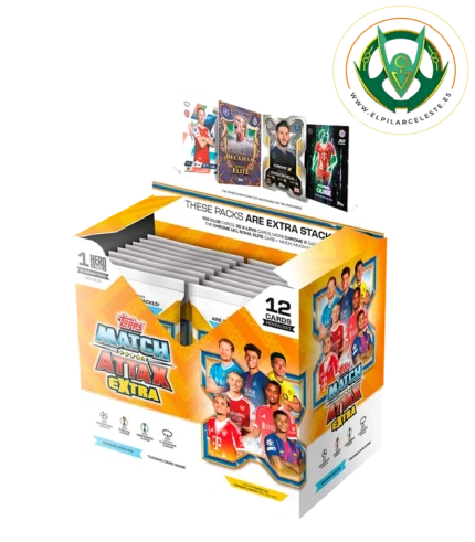 topps ucc match attax extra