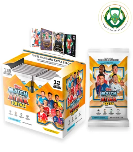 topps ucc match attax extra
