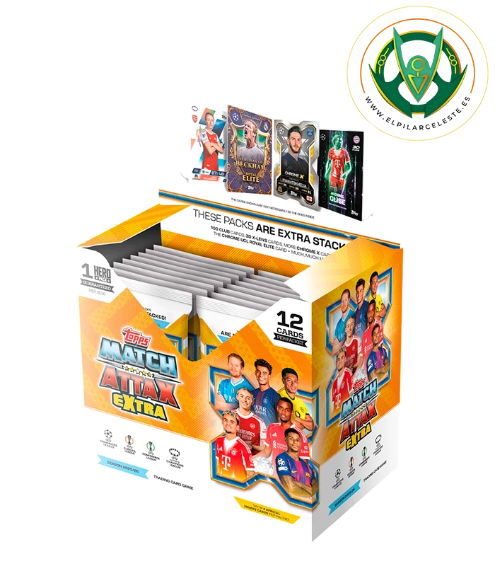 topps ucc match attax extra