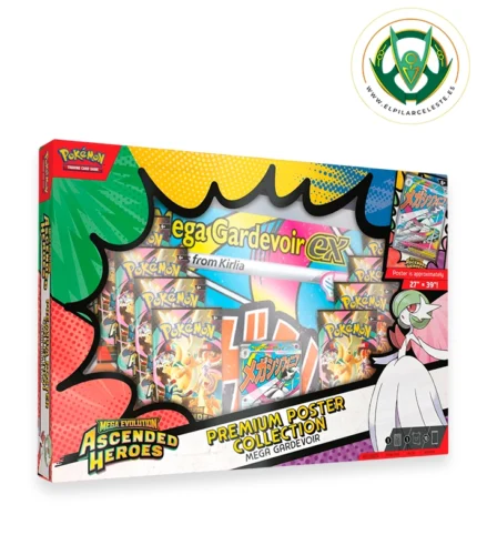 premium poster mega gardevoir