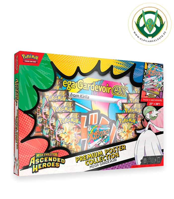 premium poster mega gardevoir