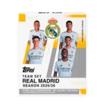 team set real madrid 2025/26