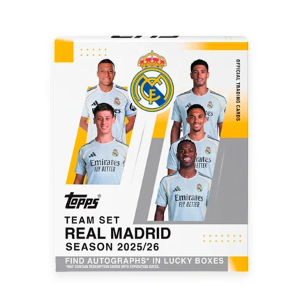 team set real madrid 2025/26