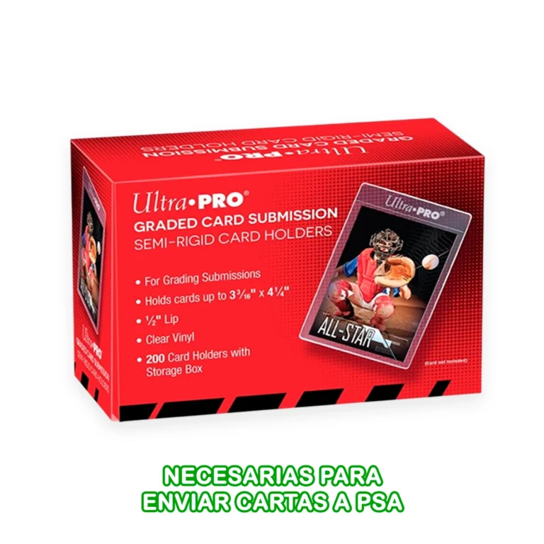 200 fundas semirrigidas card saver