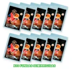 10 fundas semirrigidas ultrapro