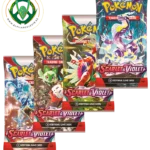 sobre escarlata y purpura