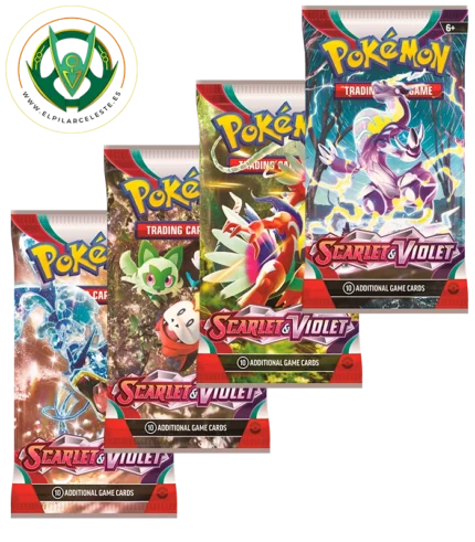 sobre escarlata y purpura