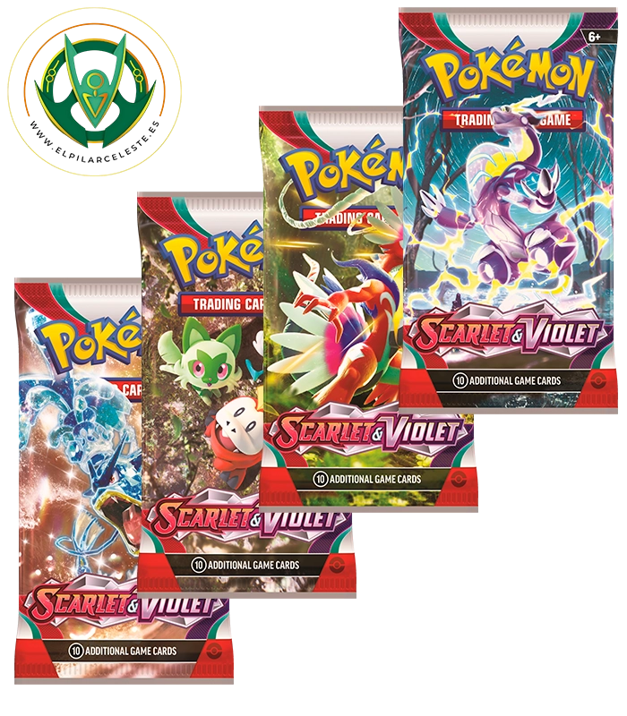 sobre escarlata y purpura