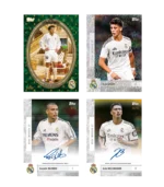 cartas team set real madrid
