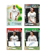 cartas team set real madrid