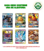Cartas Pokémon | Super Deck Double Impact AS5D - Imagen 2