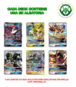 Cartas Pokémon | Super Deck Double Impact AS5D - Imagen 3