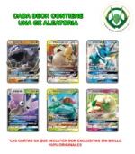 Cartas Pokémon | Super Deck Double Impact AS5D - Imagen 4