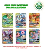 Cartas Pokémon | Super Deck Legendary Clash AS6D - Imagen 2