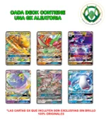 Cartas Pokémon | Super Deck Legendary Clash AS6D - Imagen 3