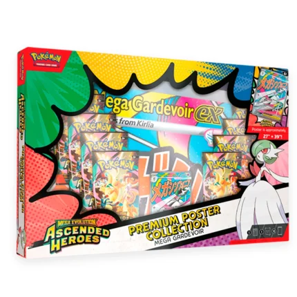 ascended premium poster mega gardevoir