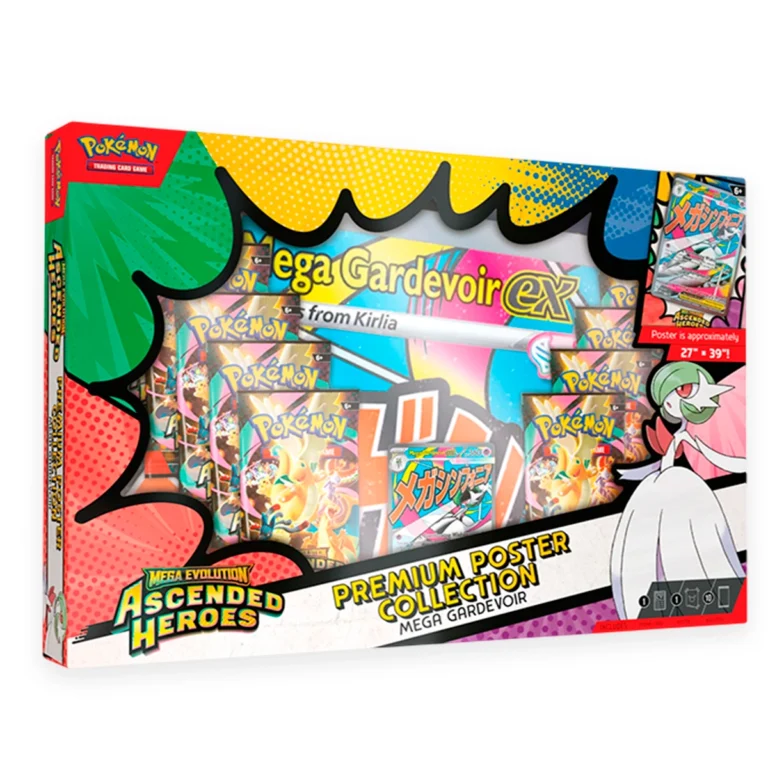 ascended premium poster mega gardevoir
