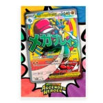 coleccion premium con poster mega lucario
