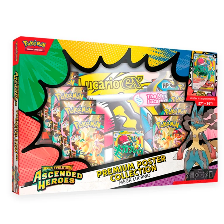 premium poster mega lucario