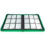carpeta 360 verde