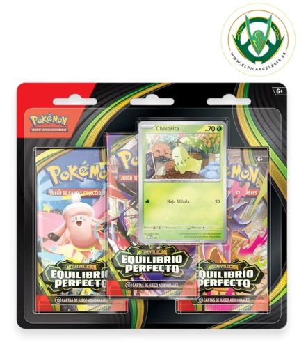 blister equilibrio perfecto chikorita