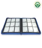 carpeta 360 azul oscuro